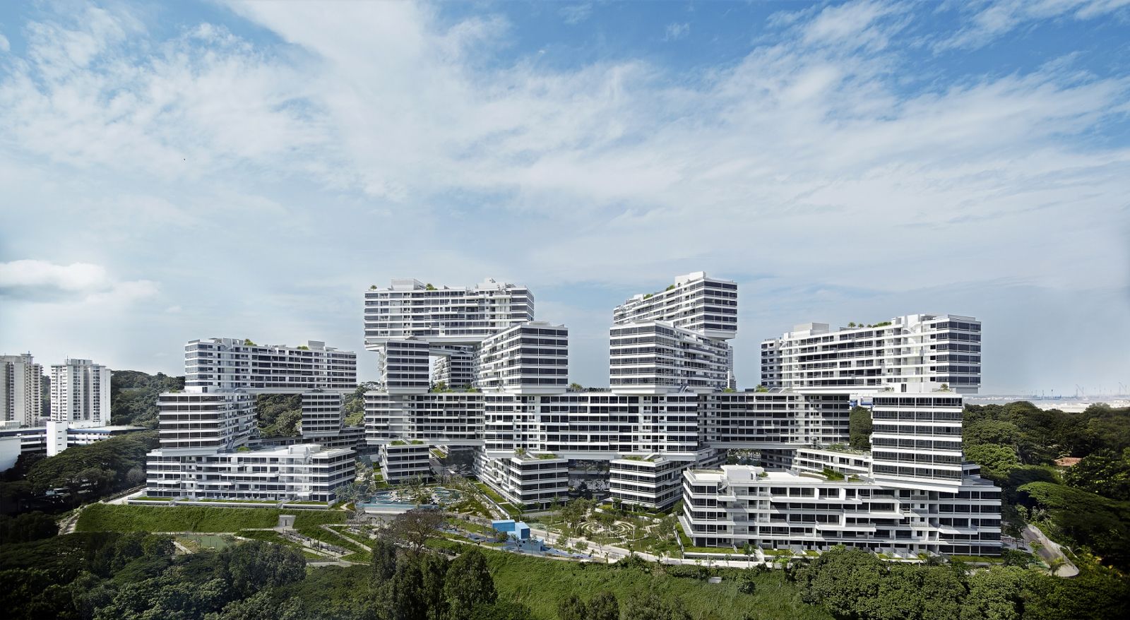 The Interlace – dự án biểu tượng của Buro Ole Scheeren tại Singapore