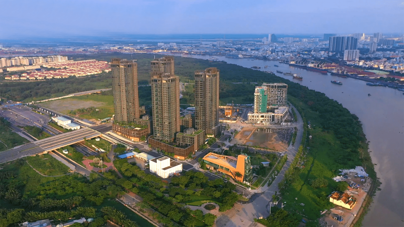 Thực tế dự án Empire City