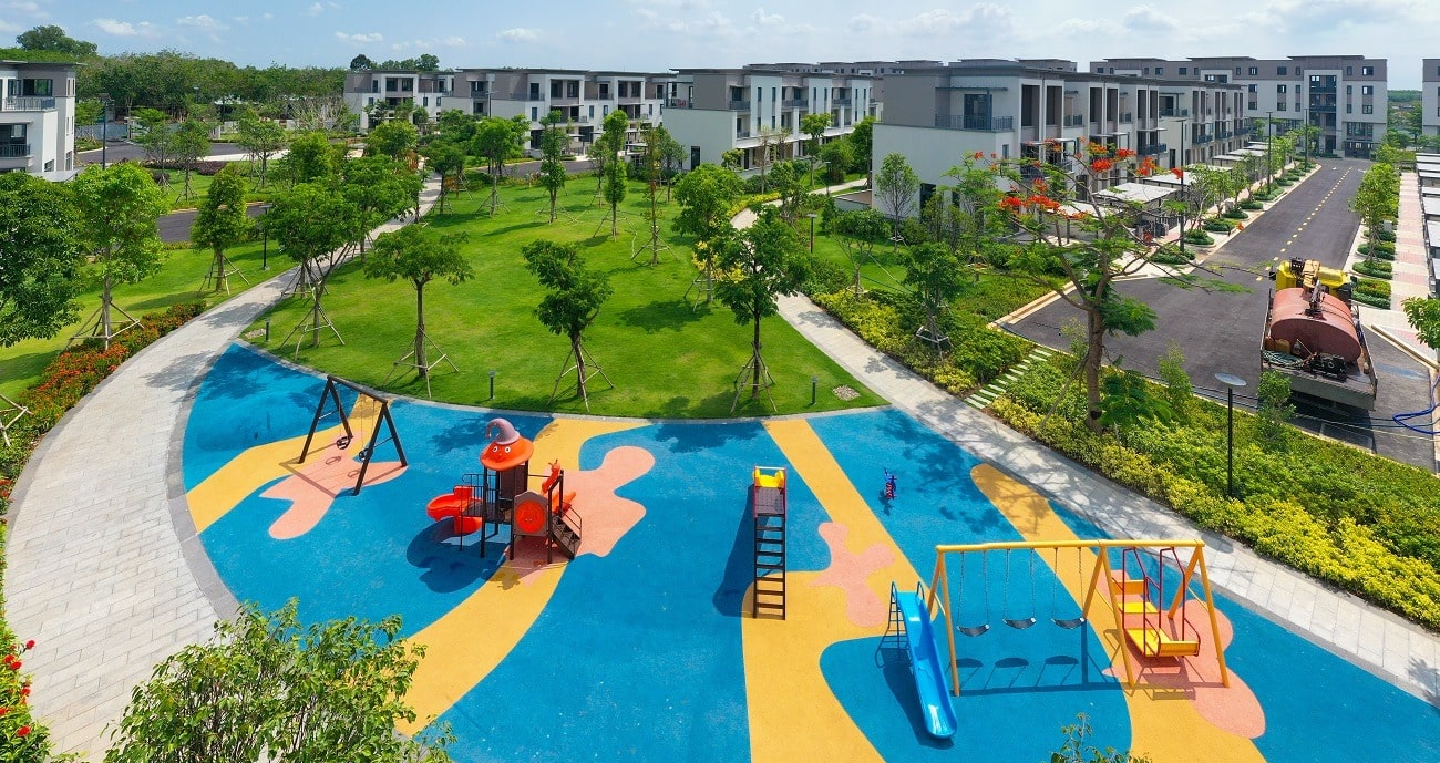 Tiện ích công viên dự án Swan park 