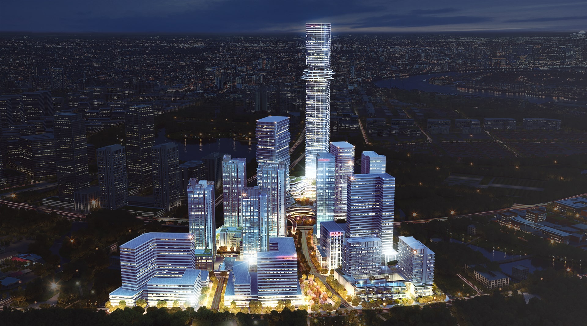 Empire City Thủ Thiêm Quận 2 【Phân tích &Bảng Giá 2021】