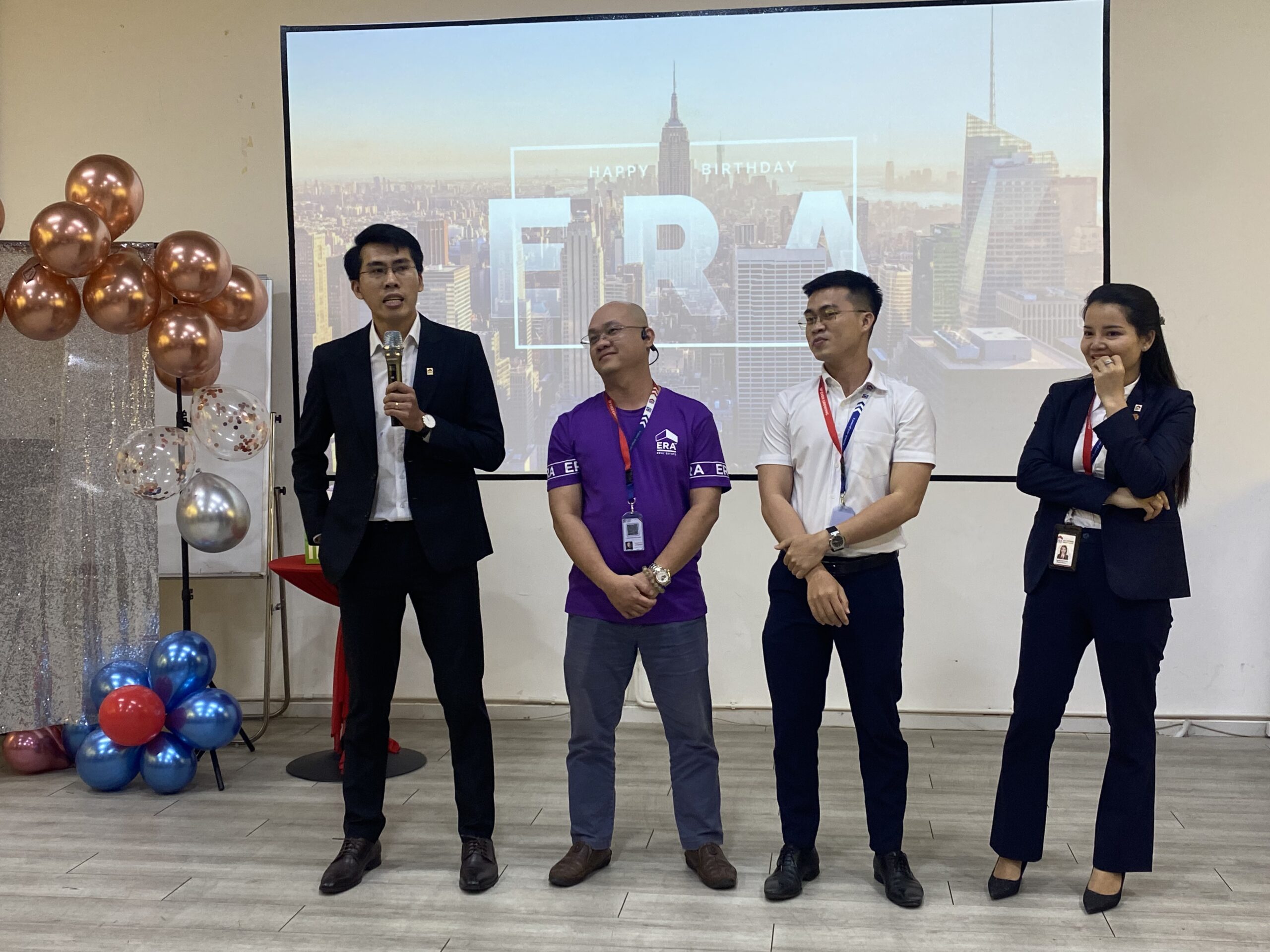 Lê Thành Tấn chia sẻ dự án