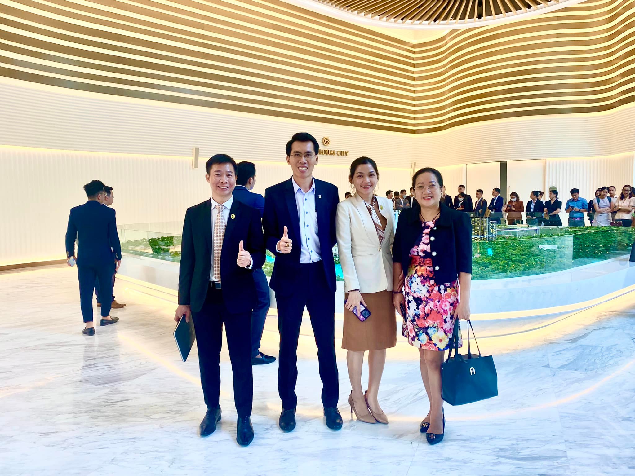 Lê Thành Tấn tham gia triển khai dự án The Global City