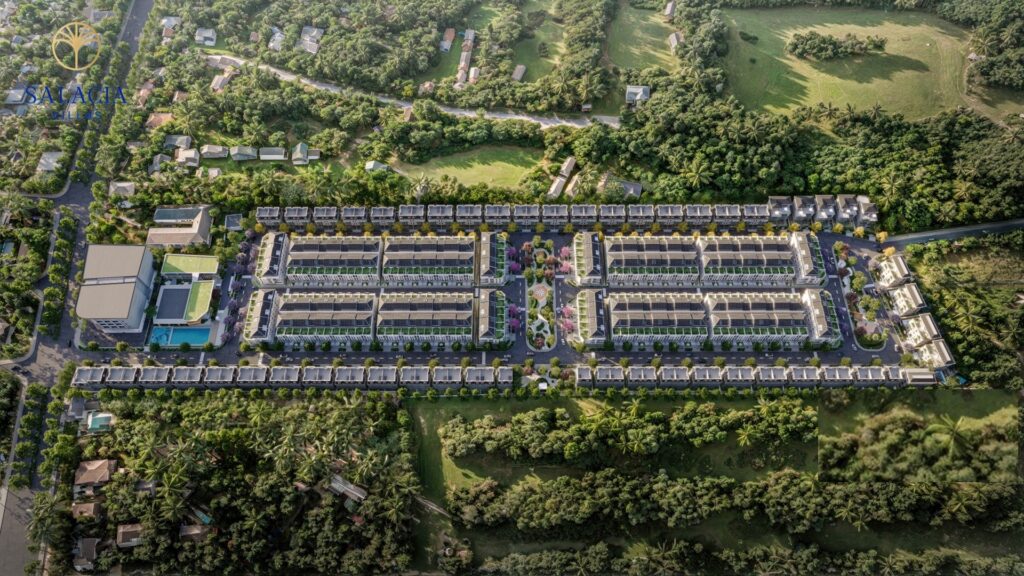 Mặt bằng dự án Salacia Villas