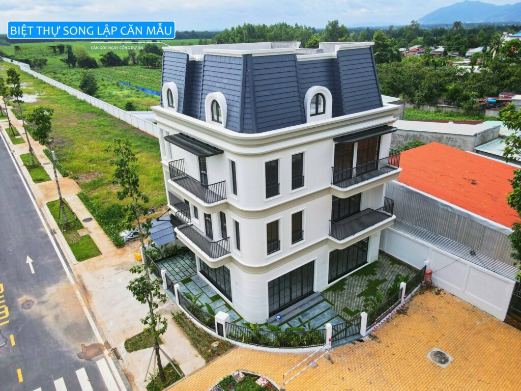 Nhà mẫu dự án Salacia Villas