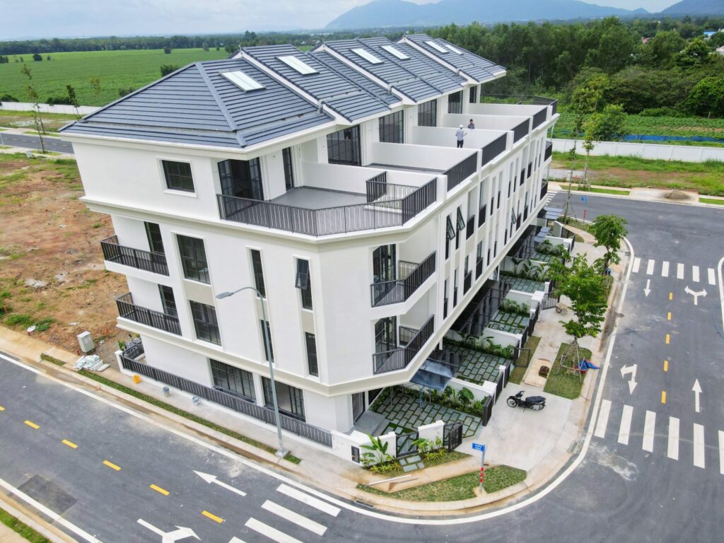Nhà mẫu dự án nhà phố biệt thự Salacia Villas