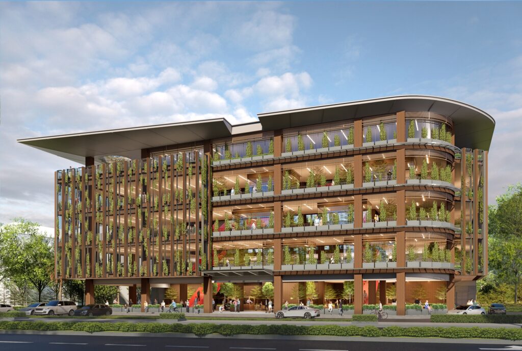 Trung tâm thương mại Vạn Hạnh Mall tại dự án Salacia Villas