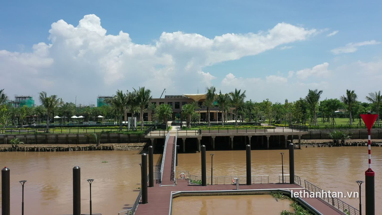 Bến du thuyền Elyse Island trên sông Đồng Nai đã đi vào hoạt động