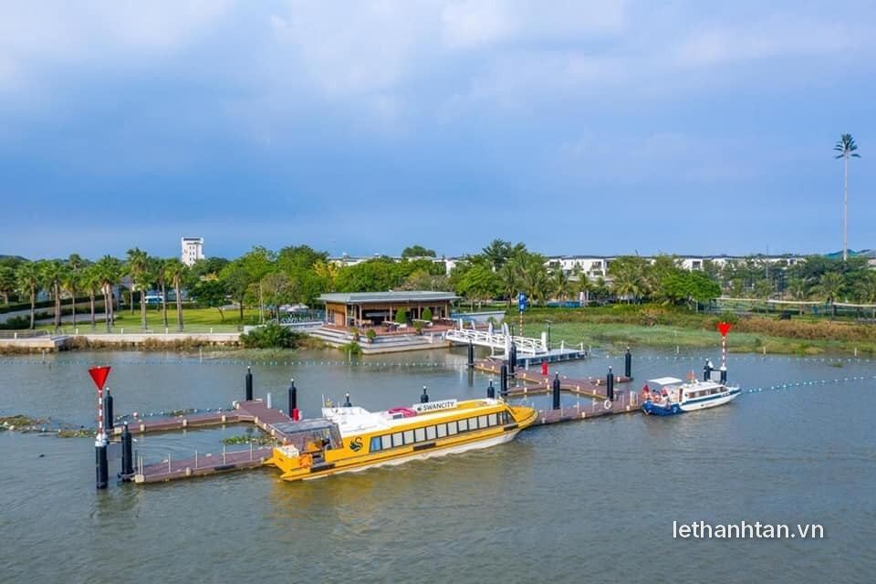 Bến du thuyền Swanbay trên đảo Đại Phước