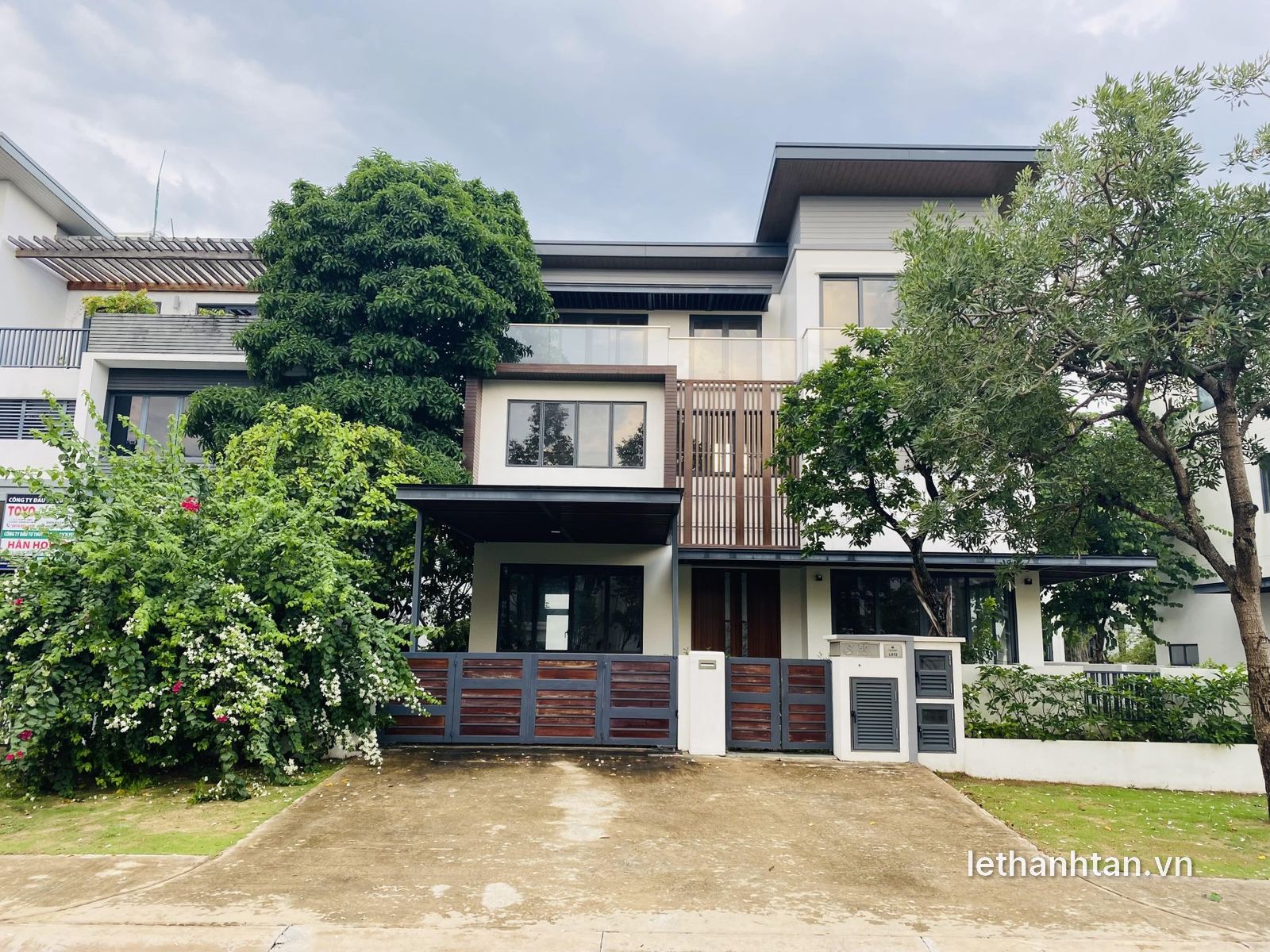 Biệt thự Zone 5 Swanbay thực tế