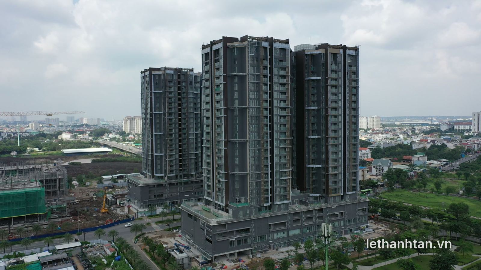 Tháp căn hộ Masteri Grand View tại The Global City, Thủ Đức