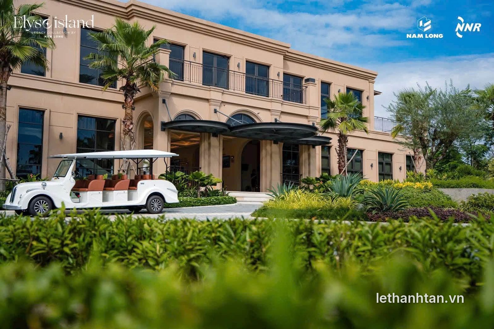 Hình thực tế mặt tiền Elyse Clubhouse