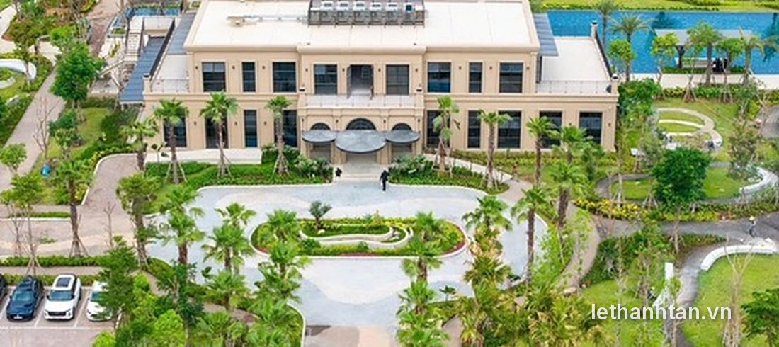 Hình thực tế sân vườn trước Elyse Clubhouse