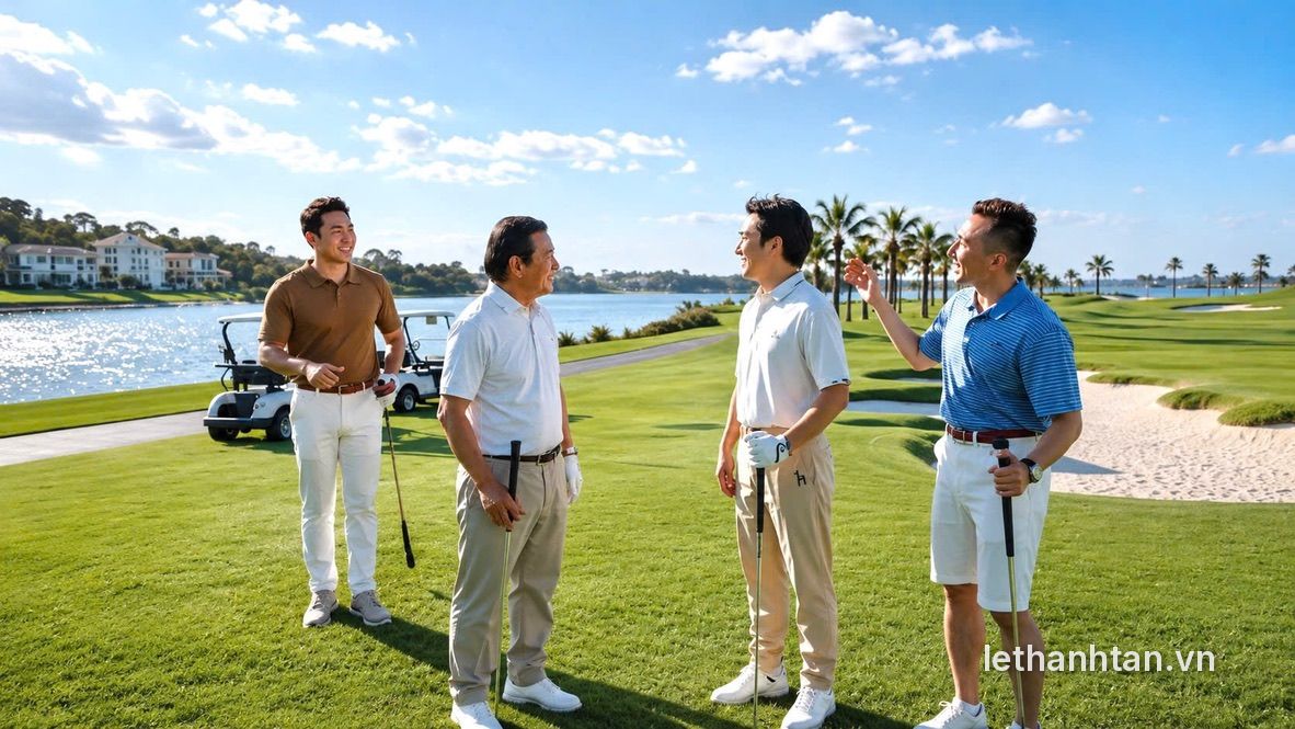 Chơi golf gần Elyse Island