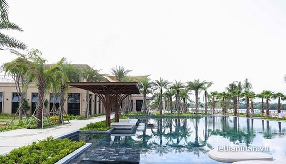 Hình thực tế hồ bơi ven sông Elyse Clubhouse