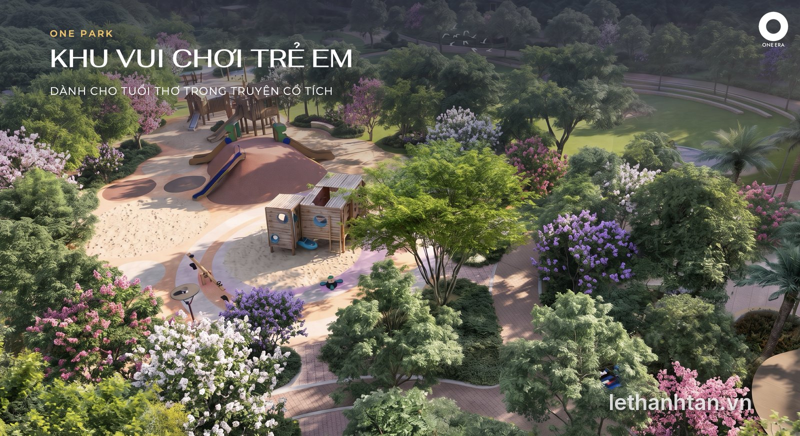 Khu vui chơi trẻ em One Park