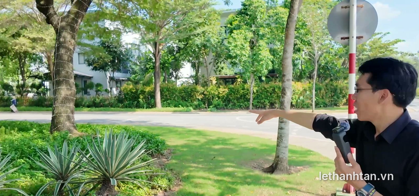 Lê Thành Tấn giới thiệu phân khu Zone 8 Marina Village tại Swanbay