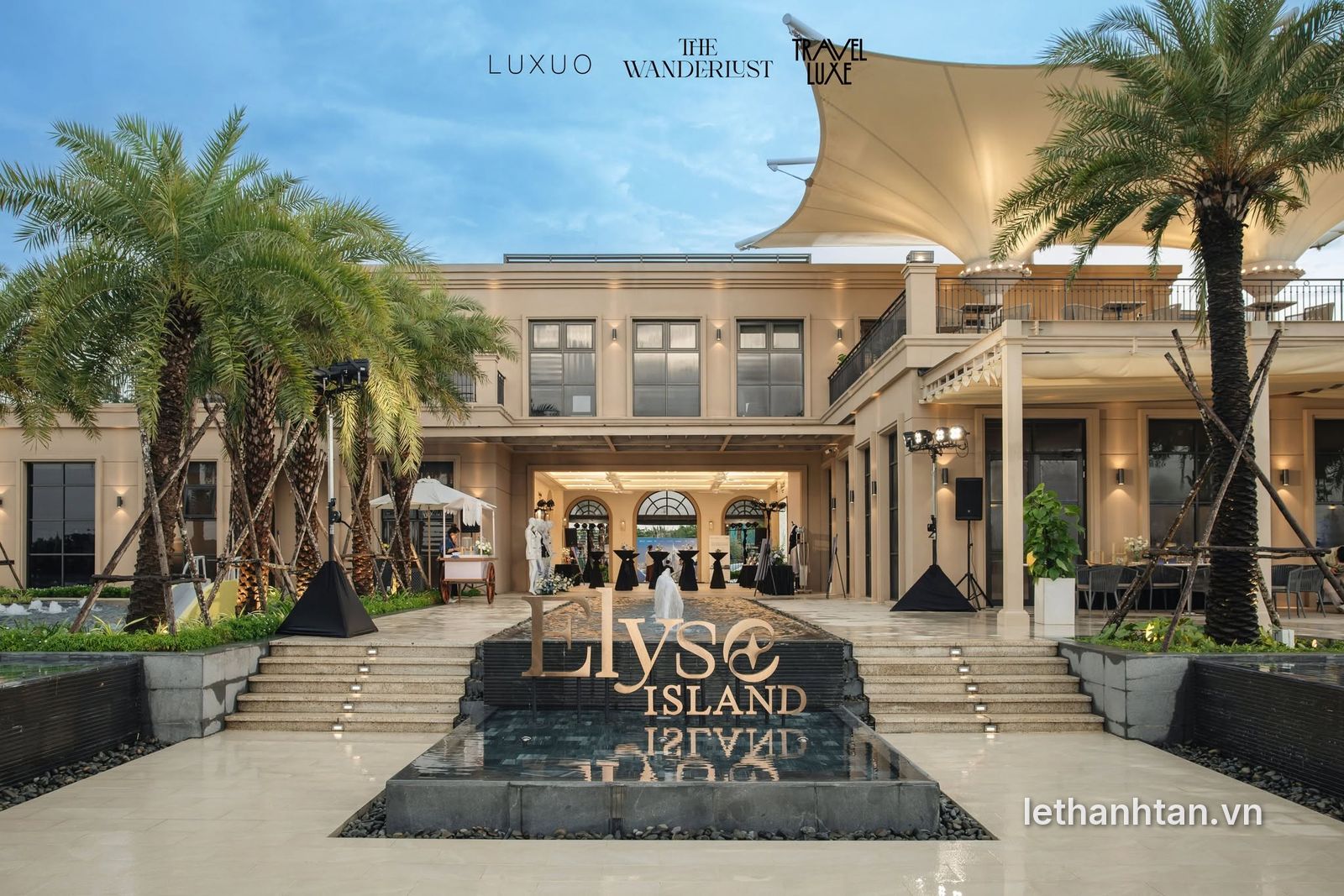 Lối vào chính Elyse Clubhouse
