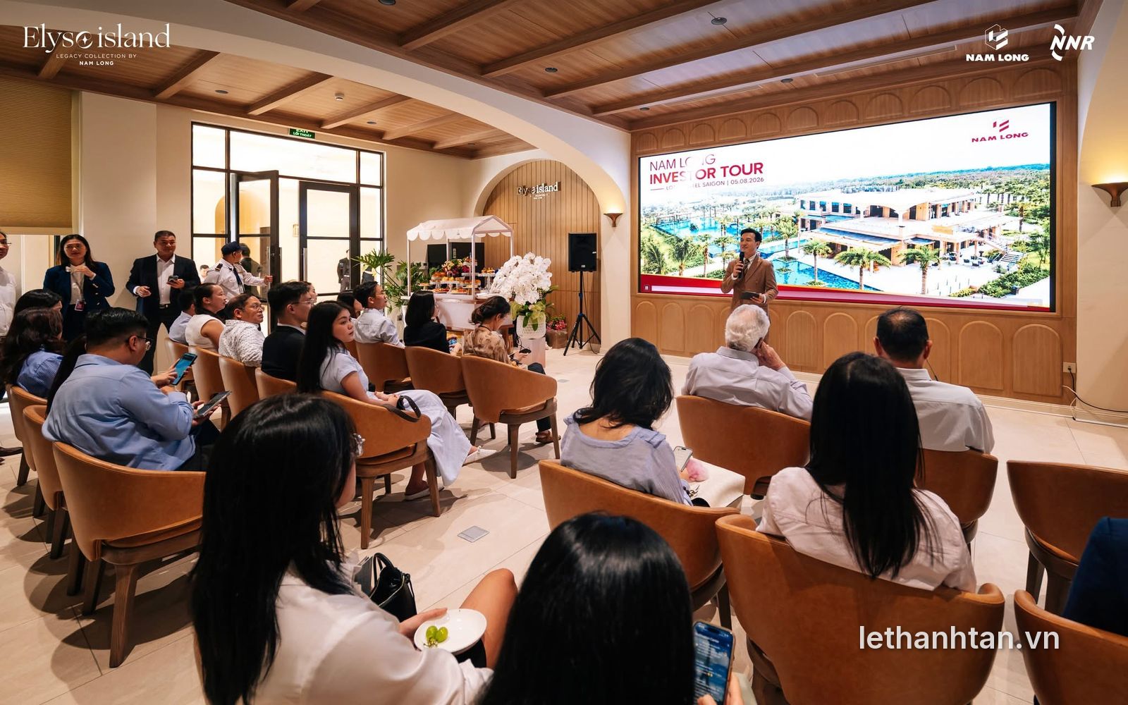 Nam Long Investor Tour tại Elyse Island