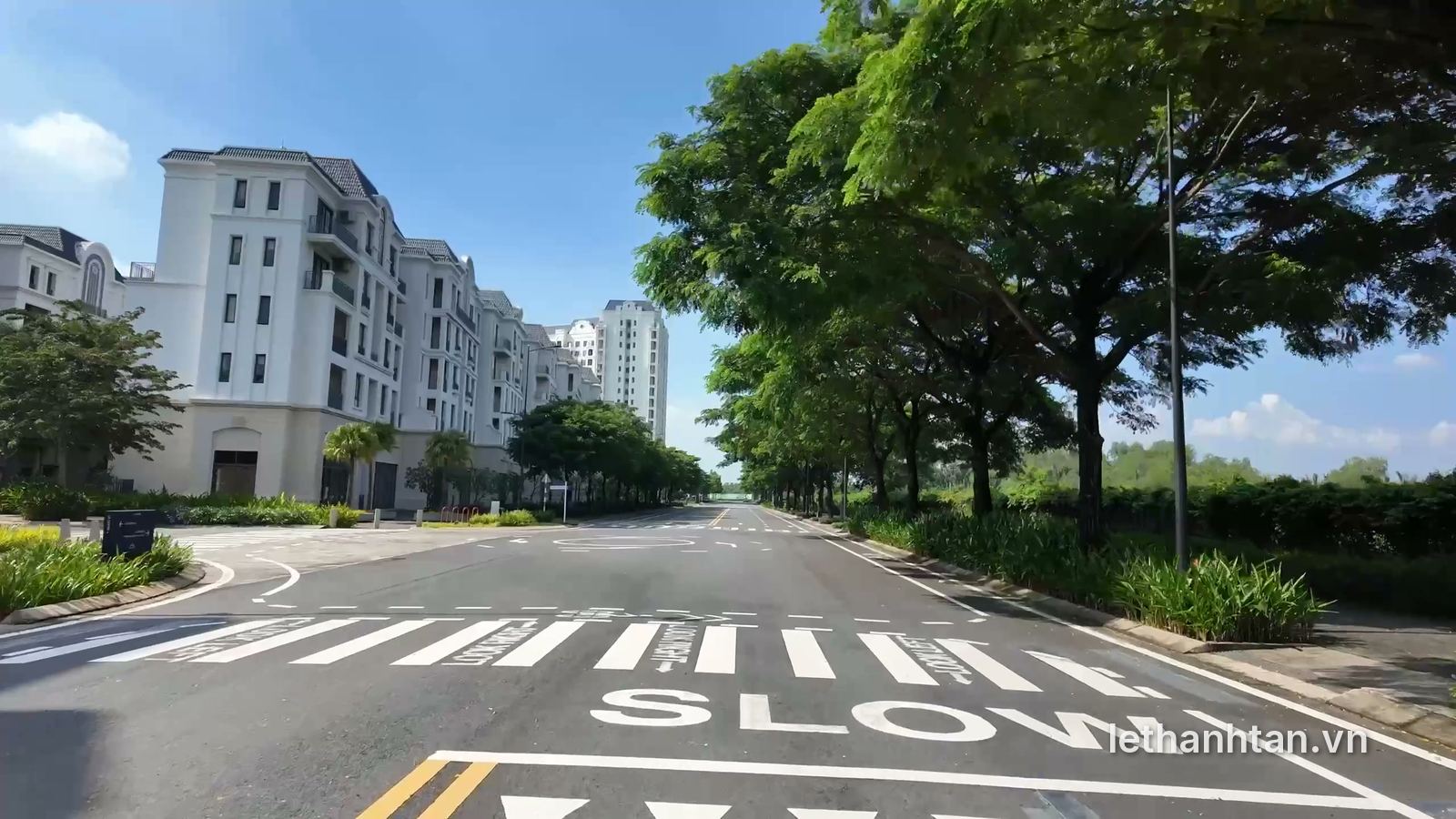 Đường phố Le Centre Zone 6 Swanbay