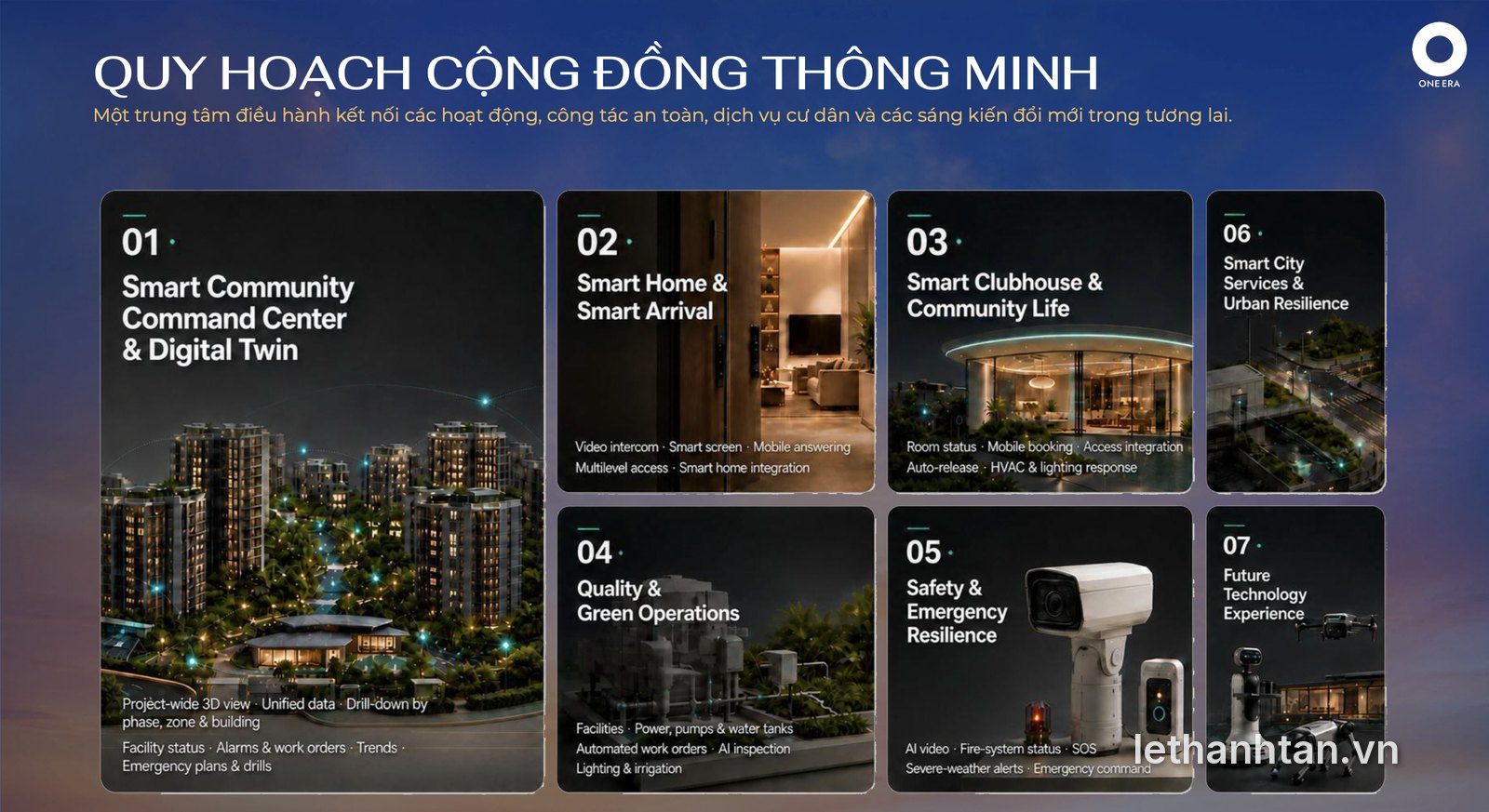 Cộng đồng thông minh One Era