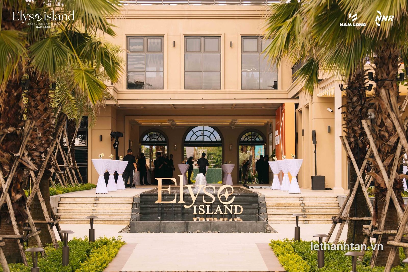 Sảnh đón Elyse Clubhouse