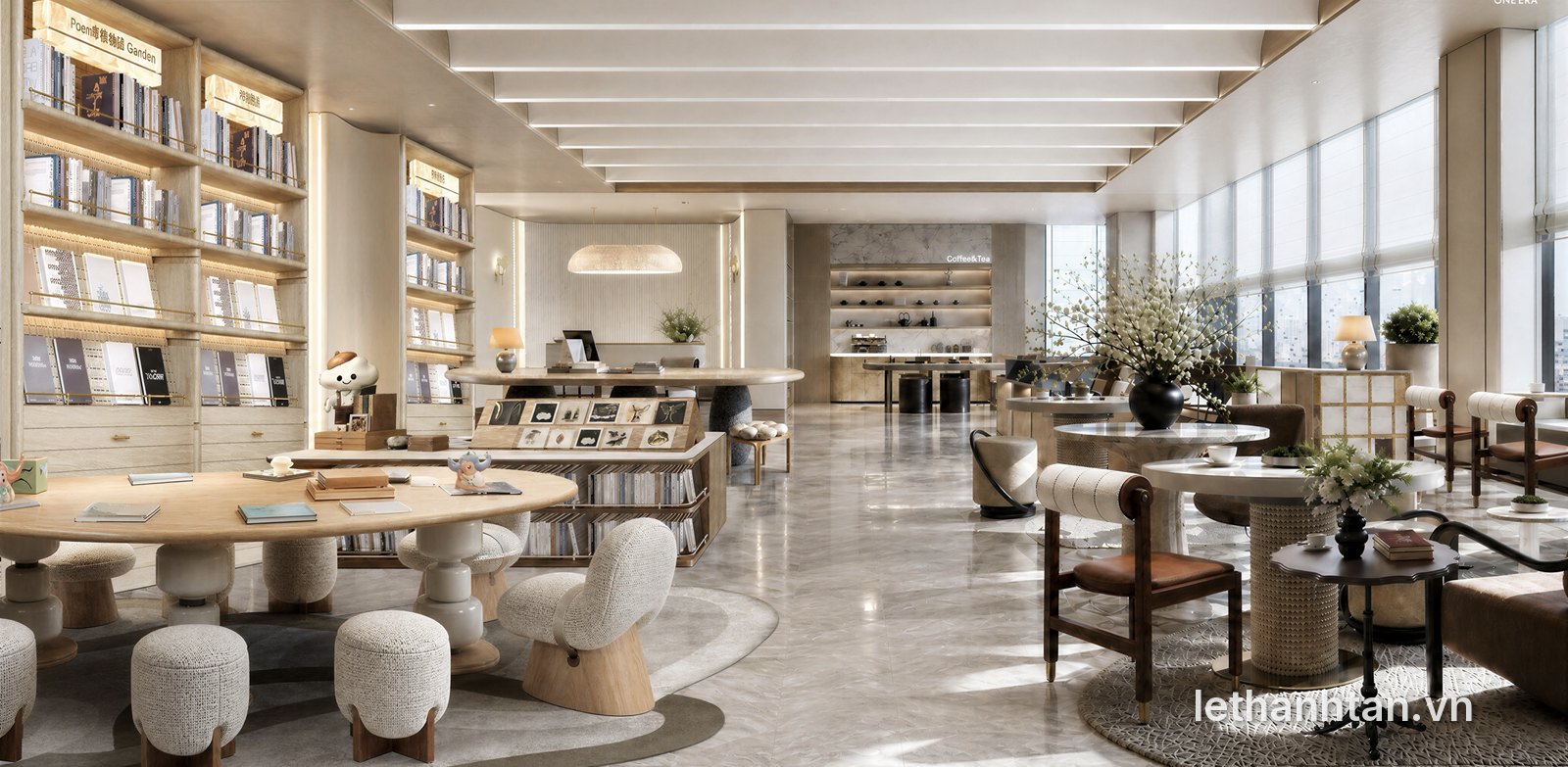 Tea lounge clubhouse One Era