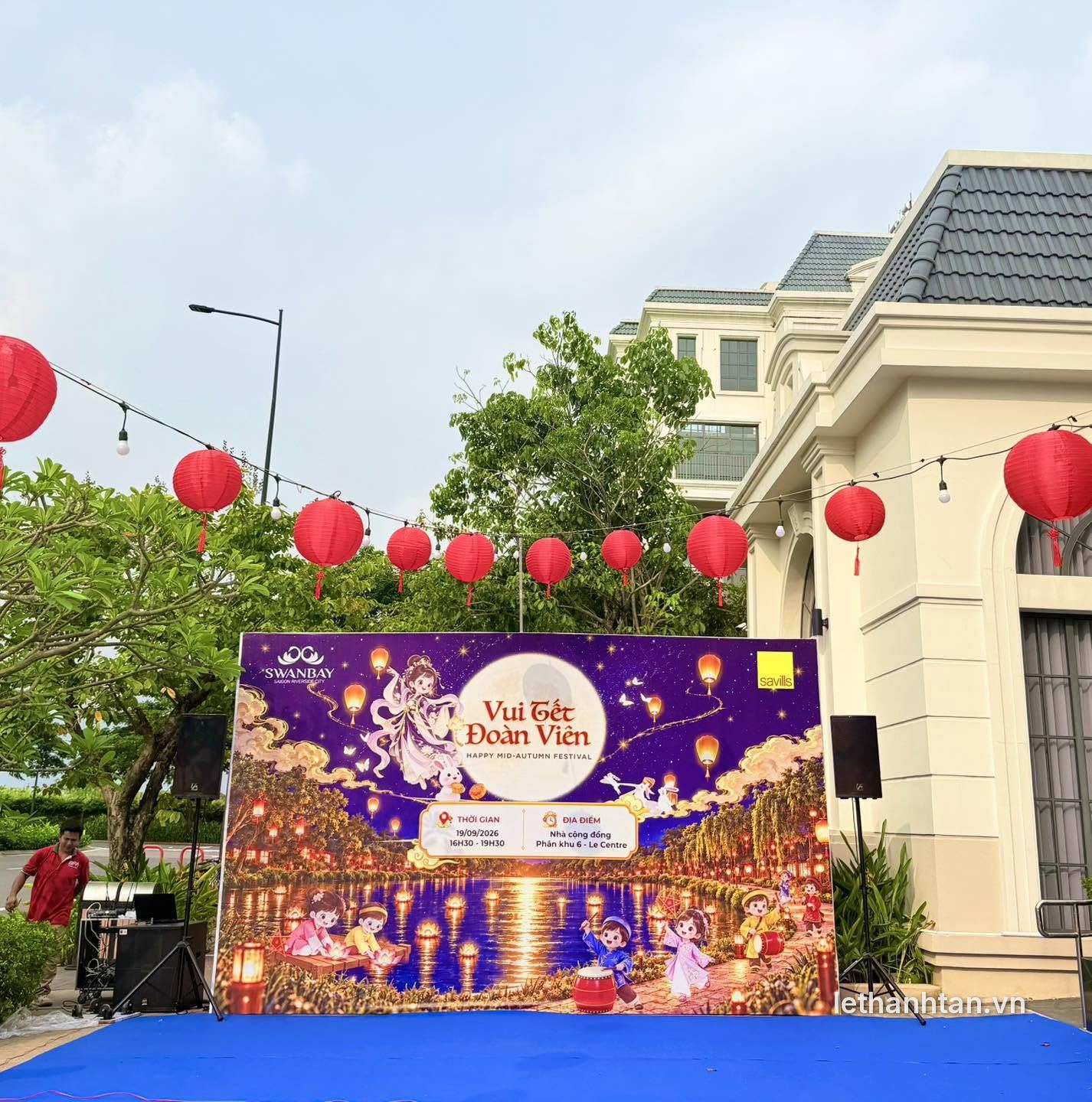 Không gian Trung thu dành cho các bé cư dân Swanbay