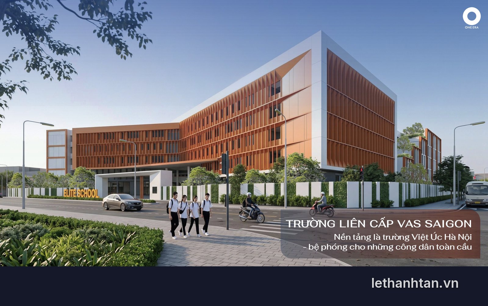 Trường liên cấp VAS Sài Gòn One Era