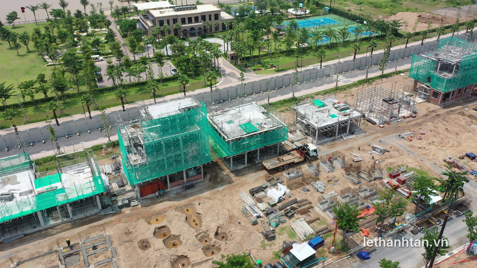 Zone B Elyse Island đang xây dựng tháng 10/2026
